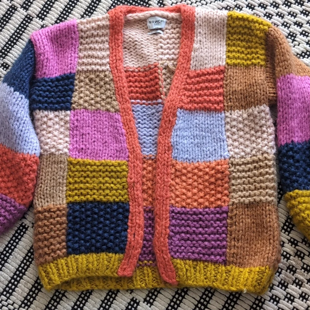Patchwork sweater - Picture 1 of 3